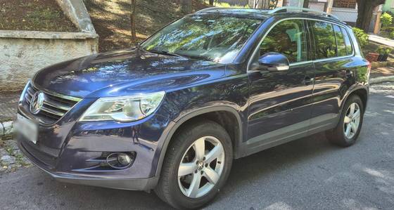 VOLKSWAGEN TIGUAN 2.0 TSI 16V TURBO GASOLINA 4P TIPTRONIC